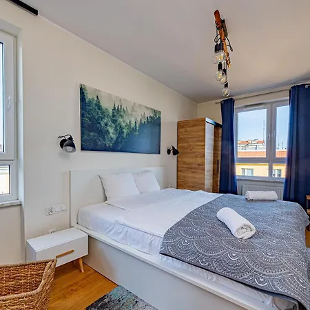 Apartament Rentplanet - Wyszynskiego 43 *